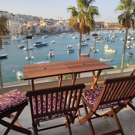 Aquamarine Sea Front Apartments - Second Floor Marsaskala Exteriér fotografie