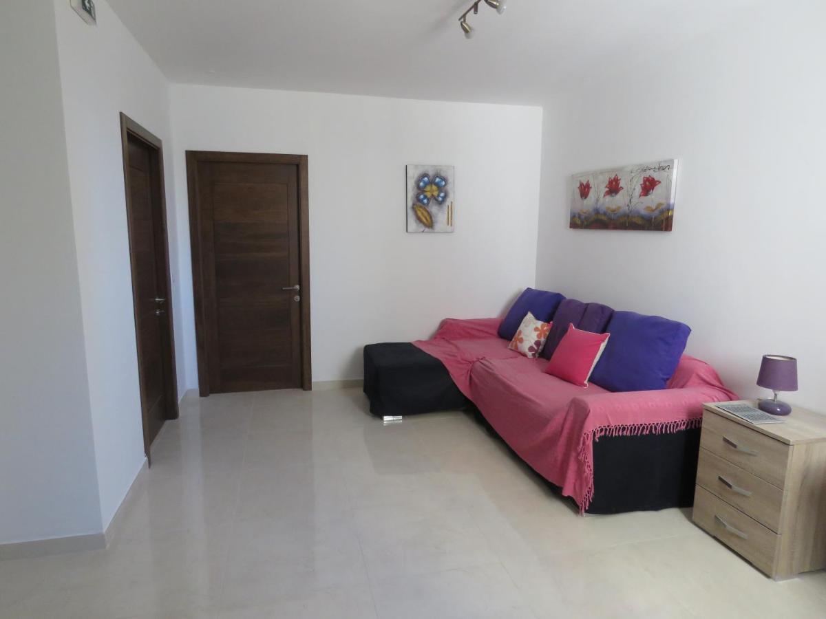 Aquamarine Sea Front Apartments - Second Floor Marsaskala Exteriér fotografie