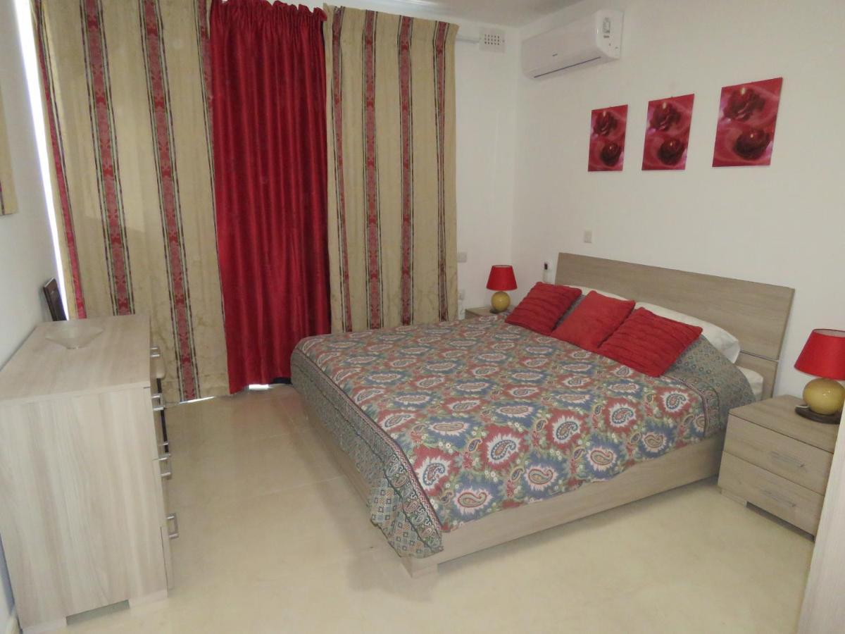 Aquamarine Sea Front Apartments - Second Floor Marsaskala Exteriér fotografie