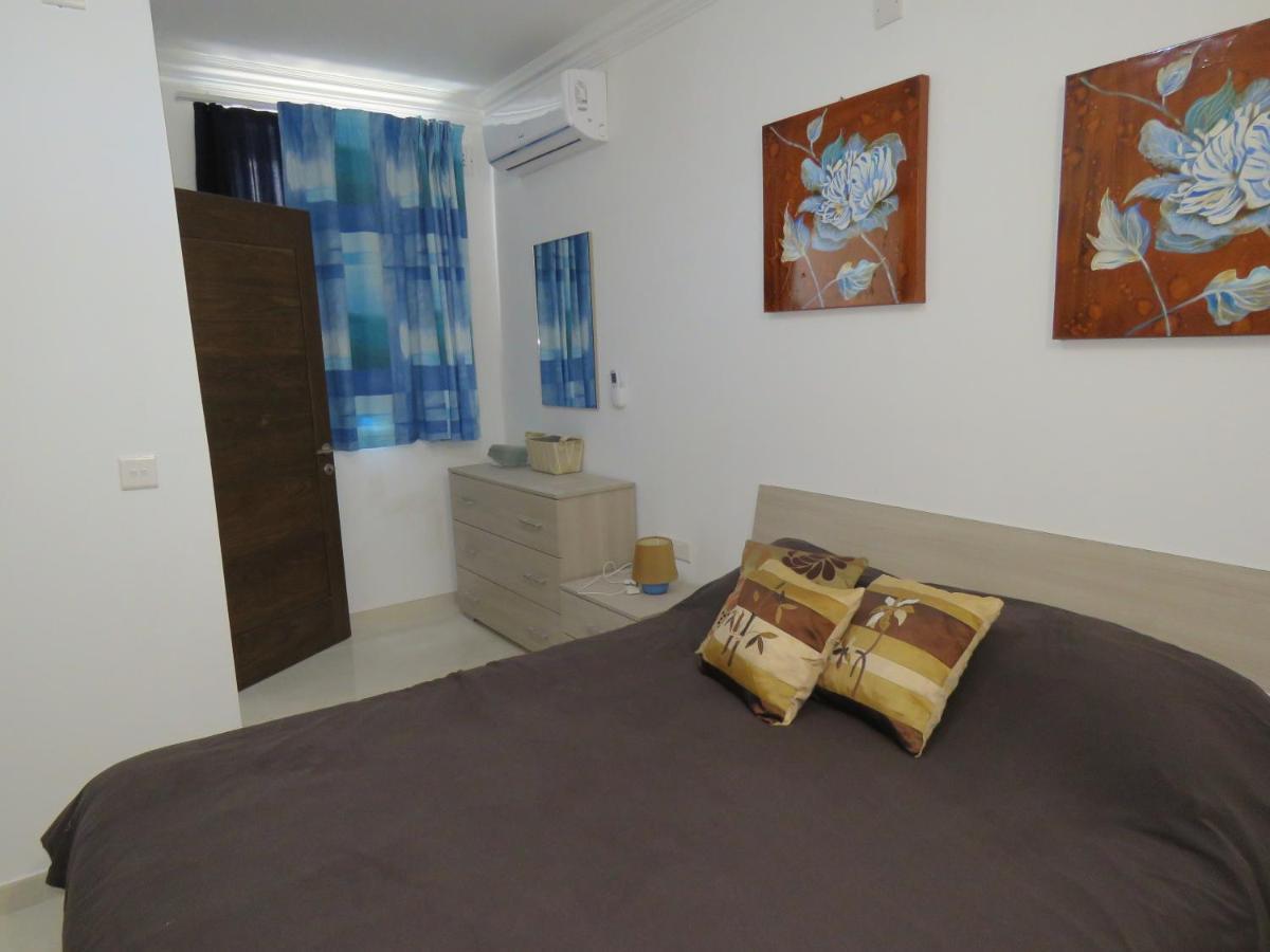 Aquamarine Sea Front Apartments - Second Floor Marsaskala Exteriér fotografie
