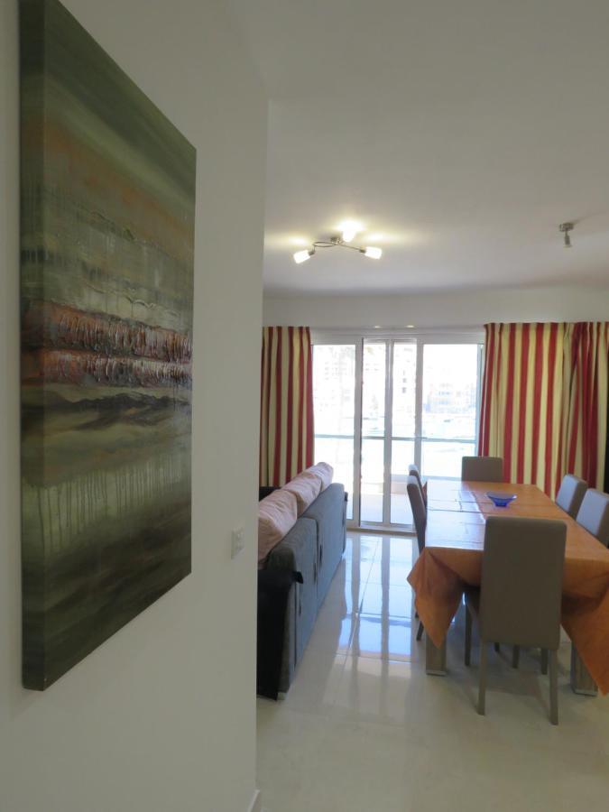 Aquamarine Sea Front Apartments - Second Floor Marsaskala Exteriér fotografie