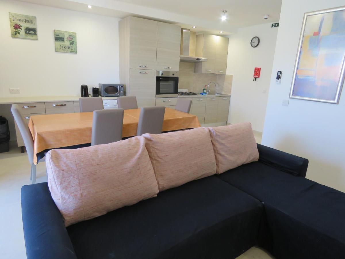 Aquamarine Sea Front Apartments - Second Floor Marsaskala Exteriér fotografie