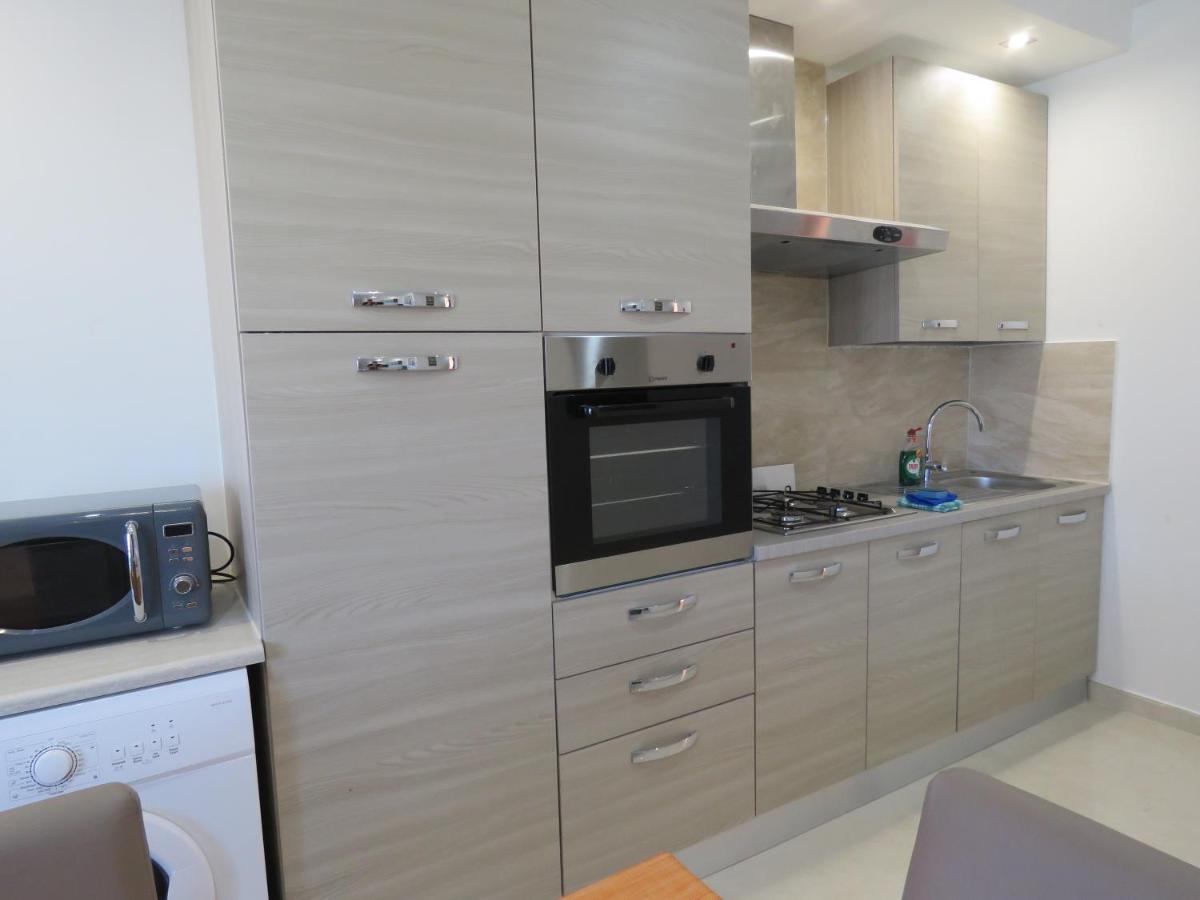Aquamarine Sea Front Apartments - Second Floor Marsaskala Exteriér fotografie