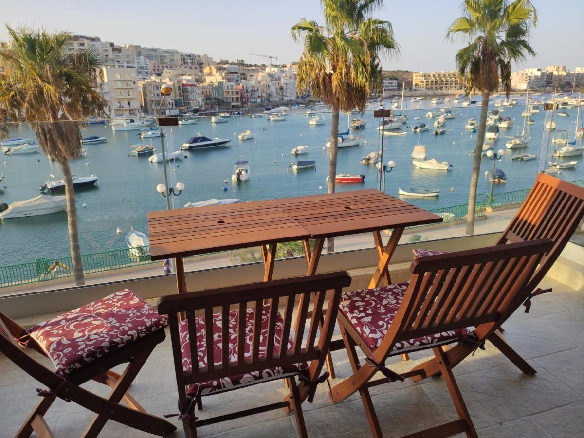 Aquamarine Sea Front Apartments - Second Floor Marsaskala Exteriér fotografie
